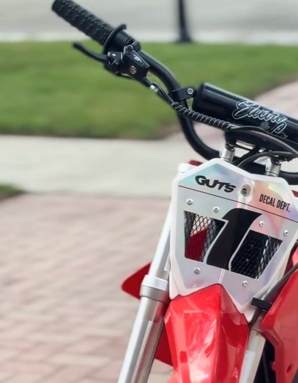 Rtr Lite The Model Is Electrico Color Red 