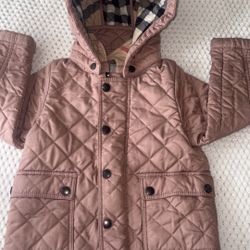 Burberry Jacket For Girl 