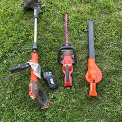 black n decker 20v  set
