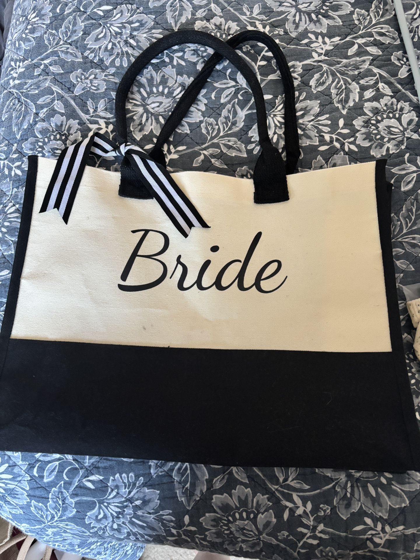 Bride Tote Bag And Socks