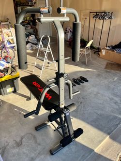 Workout machine