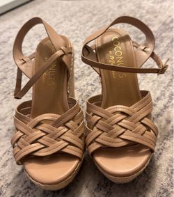 Coconuts by Matisse Woven Wedge Sandals