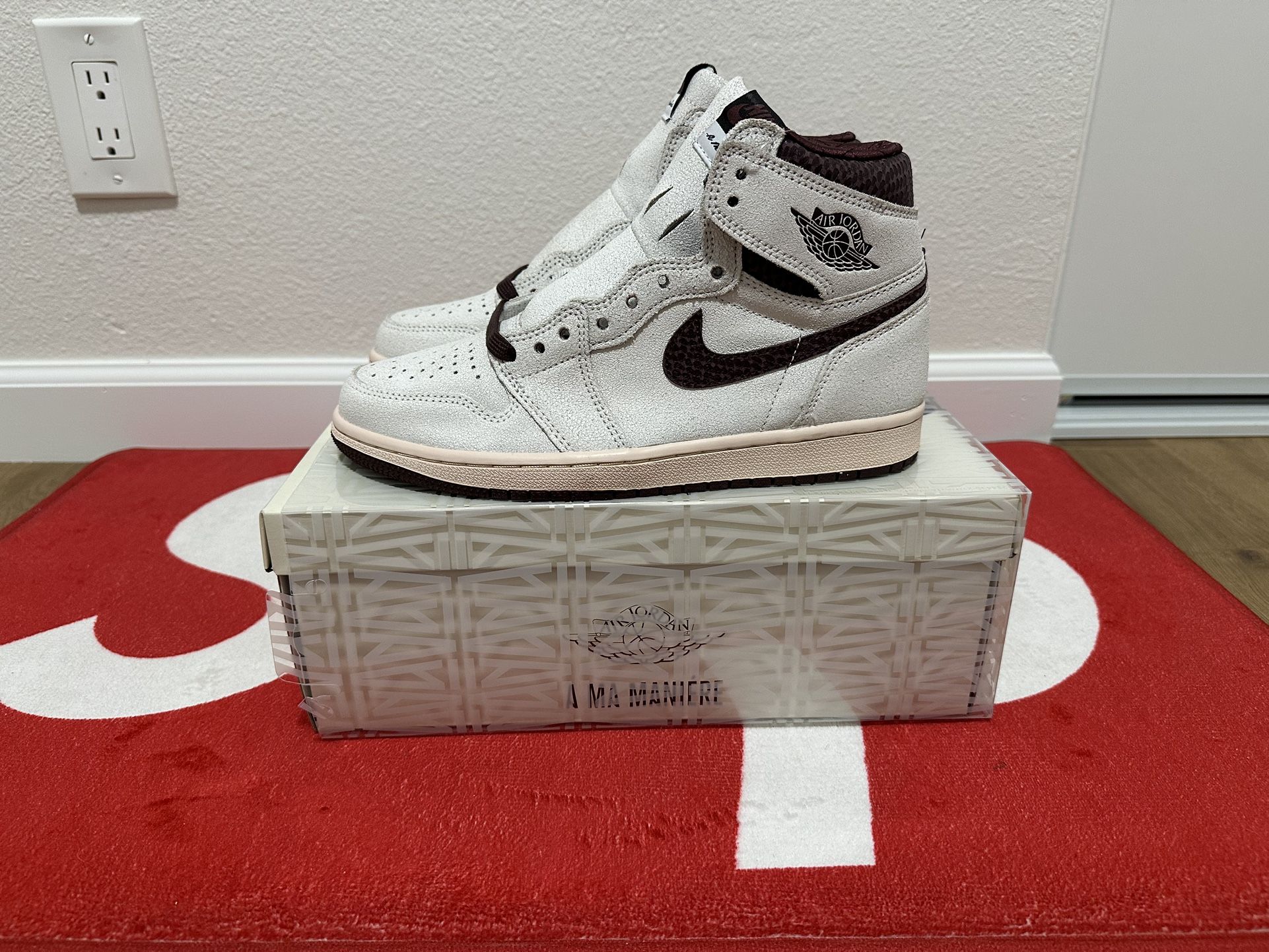 Jordan 1 A Ma Maniere Size 8