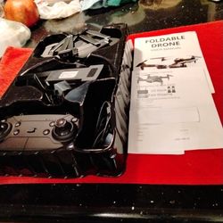 Foldable Drone With 5G GPS 1080p Camera