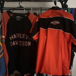 Harley  Davidson  Clothing And Apparel And Helments , Head Wrap, Gloves , Winter Chaps , And Riding Gear 