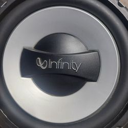 10"Infinity Subwoofer  1052w (Dual Voice Coil)