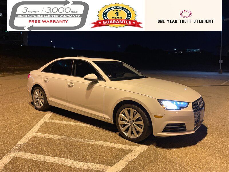 2017 Audi A4 2.0T Premium 59k