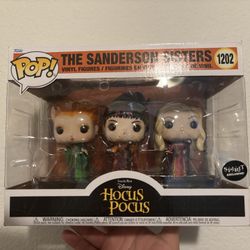 Funko Pop The Sanderson Sisters 