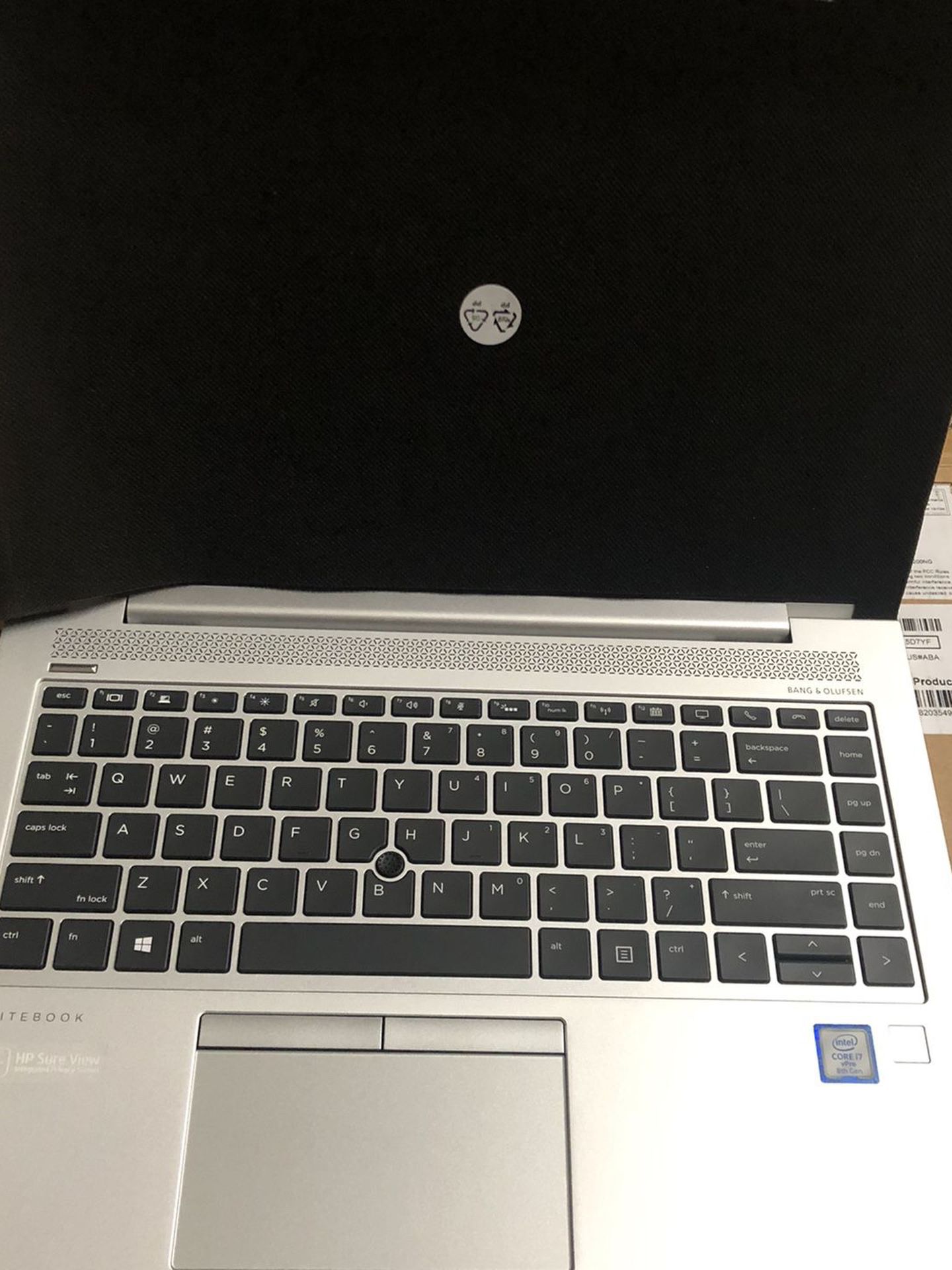 New hp elitebook 840 g6 i7 8th gen laptop New