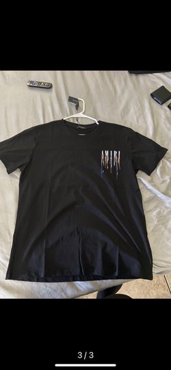 Amiri T-shirt Black And White for Sale in Hialeah Gardens, FL - OfferUp