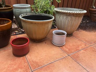 Flower pots