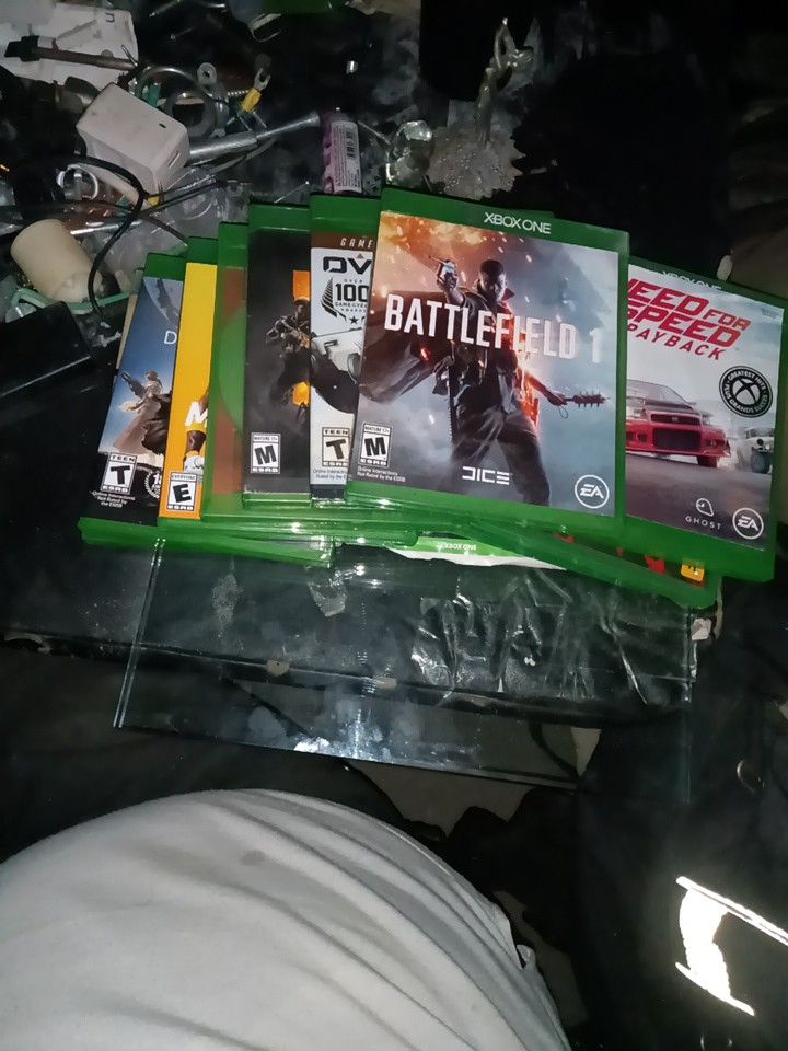 Xbox One Game Bundle