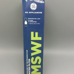 Genuine GE MSWF Refrigerator Water Filter Cartridge 300 Gallon USA Made OEM
