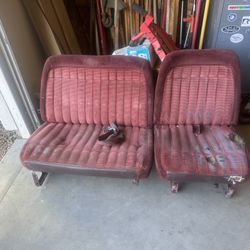 Truck Seat