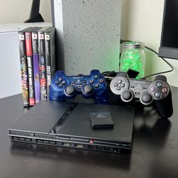 Sony PS2 Slim Console Bundle