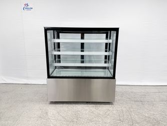 bakery refrigerator case 3 shelf NSF 48 in