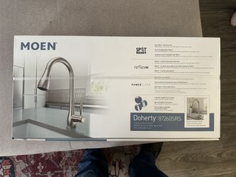 Brand New Moen Kitchen Faucet 75 OBO