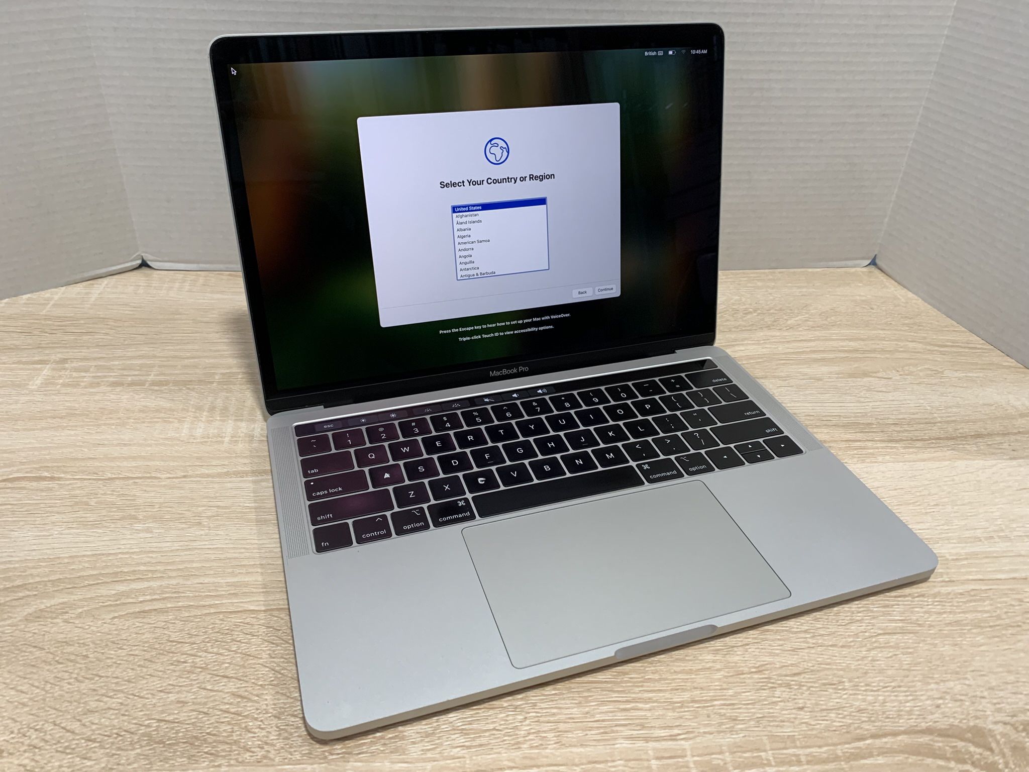 $340, 16GB RAM, 2019 MacBook Pro 13", 256GB SSD, Touch Bar