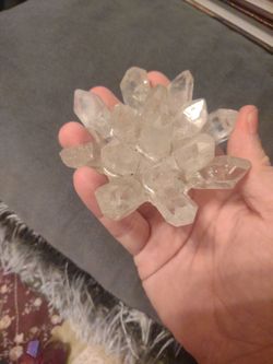 Crystal Cluster (Quartz)
