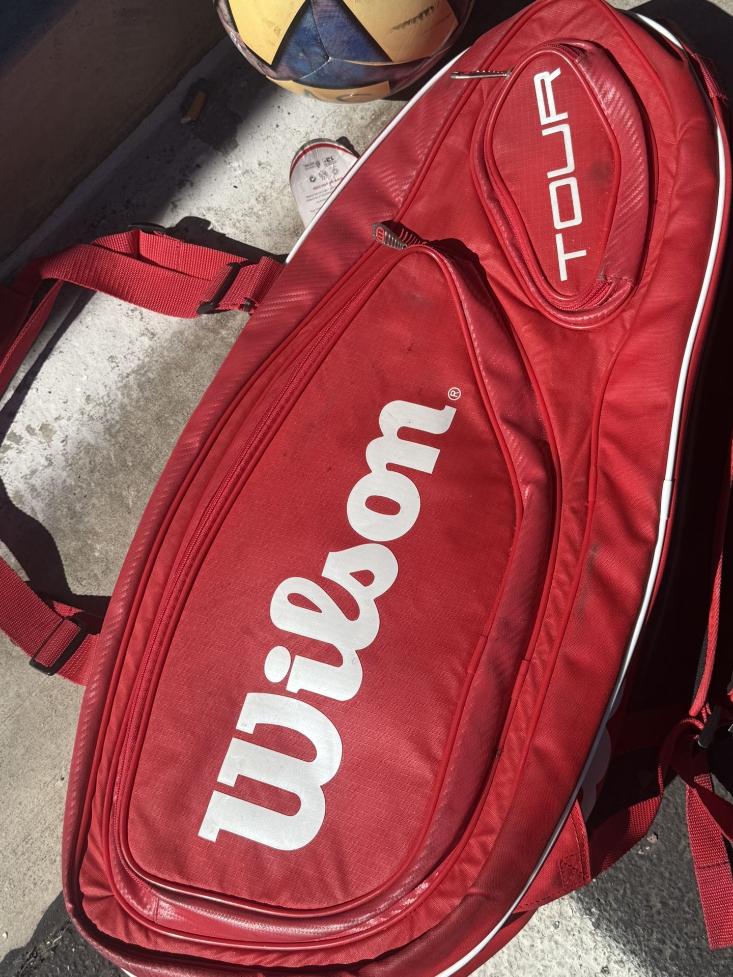 9 Racket Tennis Bag