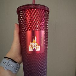 Disney Starbucks Tumbler 