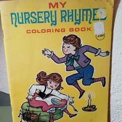 Nursery Rhymes Coloring Book