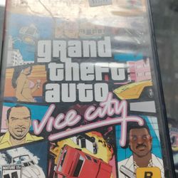 GTA Vice City PS2 