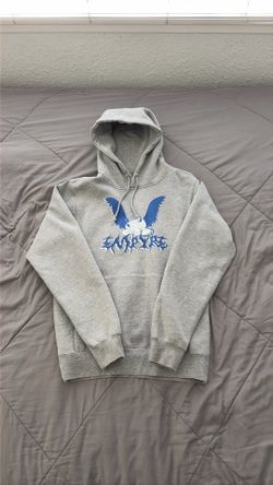 Empyre Angel Tears Grey Hoodie Size Extra Small