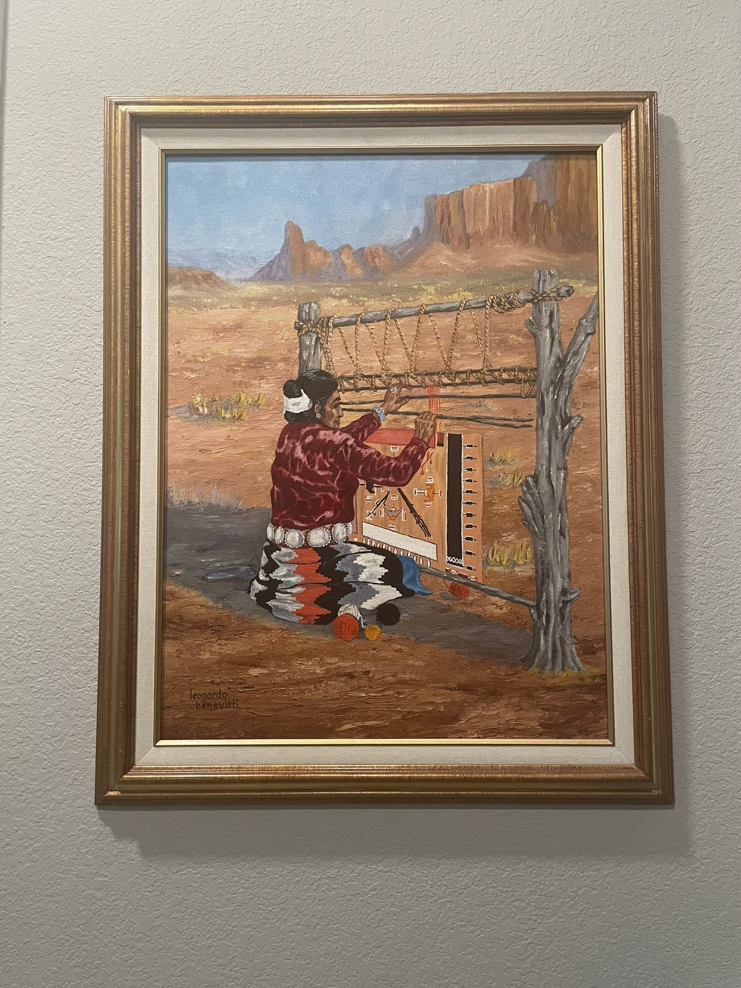 Leonardo Benevitti-Original Oil on Canvas