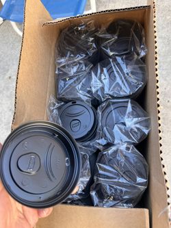 “DIXIE” TAPAS PARA VASOS DE CAFE TIPO DOMO