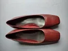 Easy Spirit Anti-Gravity Women's Tan Leather upper Shoes Sz 9 1/2 M.