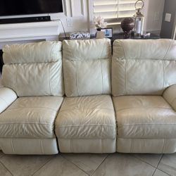 Leather Couches