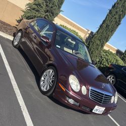 2007 Mercedes-Benz E-Class