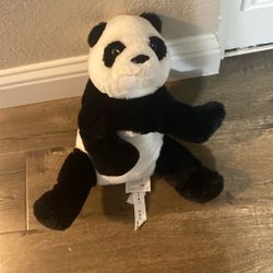 Fluffy Panda Toy