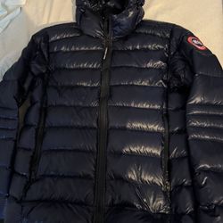 Canada Goose Crofton hoodie Atlantic Blue Size Large 