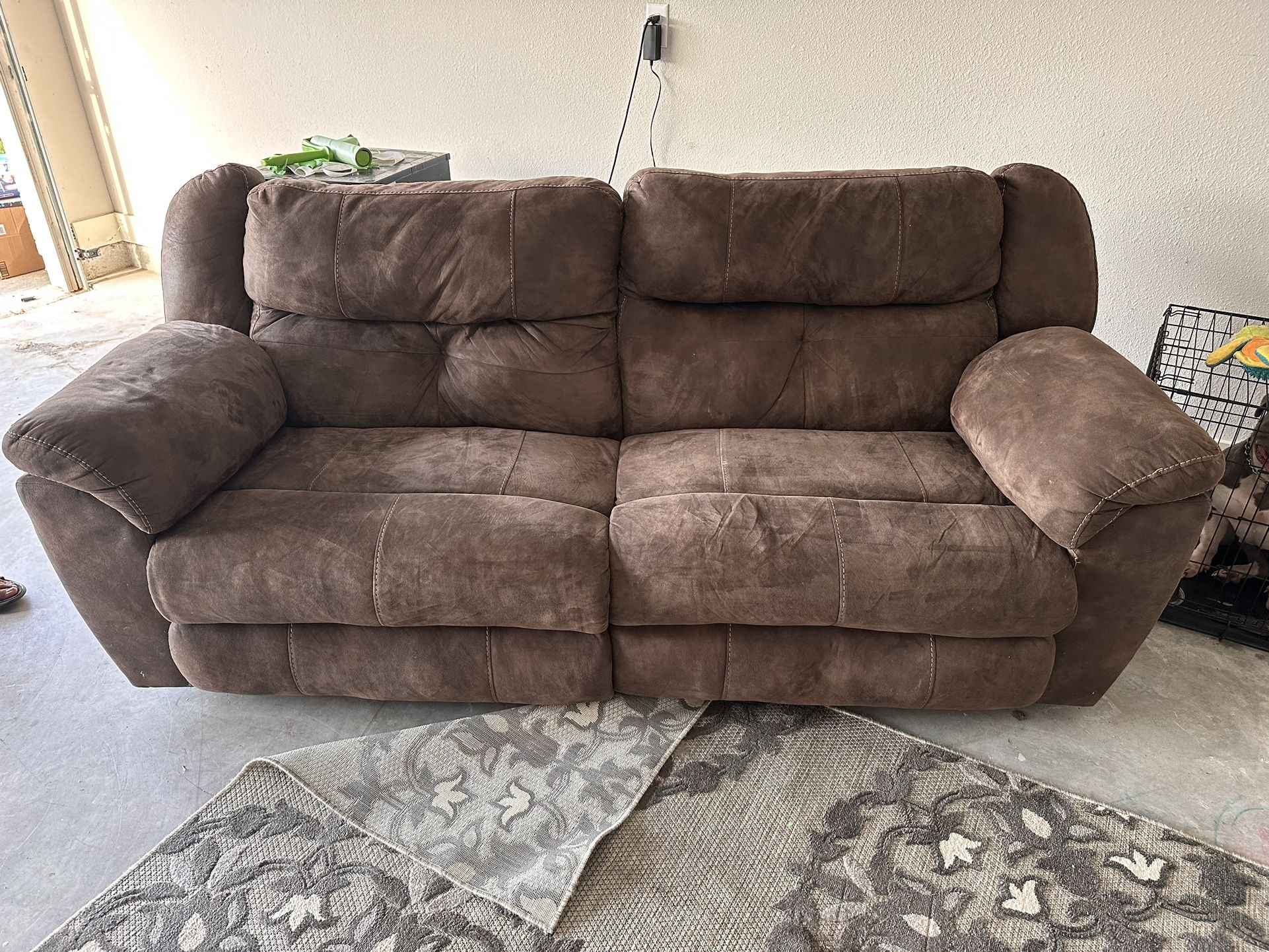 Electrical Adjustable Love Seat Couch