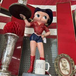 Sale…Betty Boop Statue - $275 Each