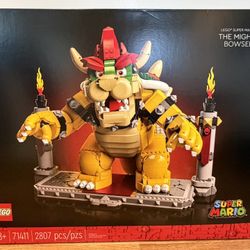 LEGO Super Mario Bowser Set Brand New 