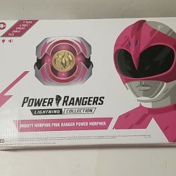 Lightning collection Mighty Morphin Power rangers - Pink Ranger Morph or