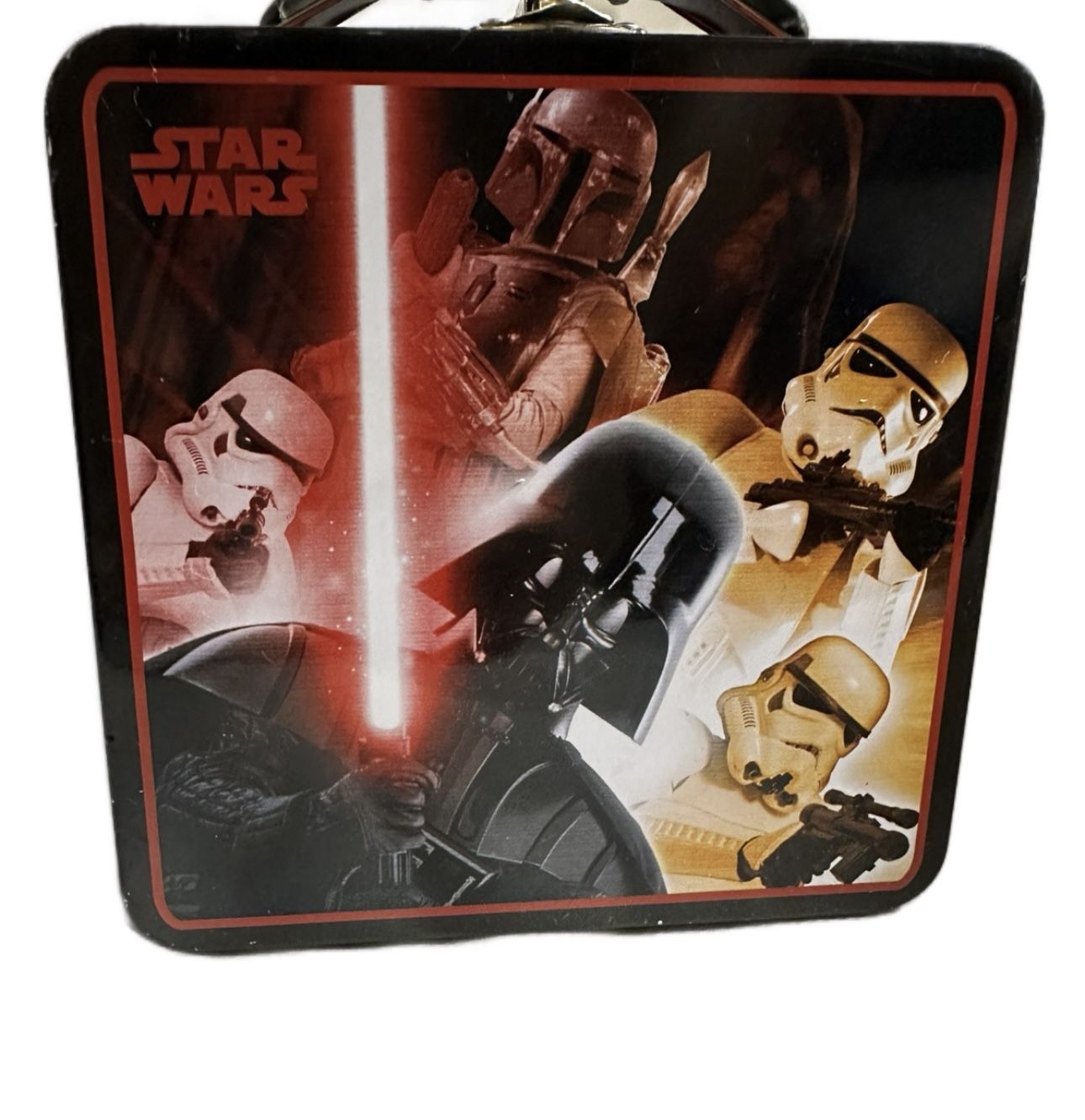 Star Wars Metal Lunch Box Mini Tin Box Made by "The Tin Box Company"