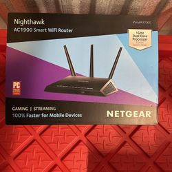 Netgear Nighthawk Smart Router R7000 AC1900