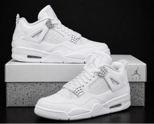 Jordan 4 Pure Money White AJ4