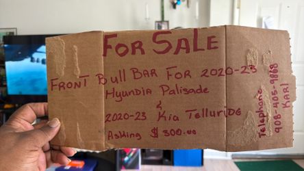 For Sale
