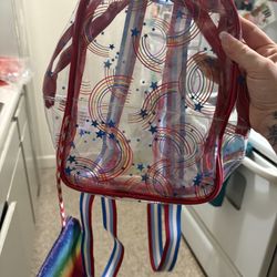 Clear Mini Backpack