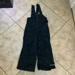 Columbia Kids Snow Bib Size 4/5