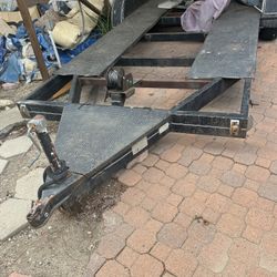 16 Ft Vehicle Trailer