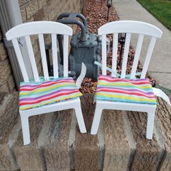 18 In Doll Chairs X2