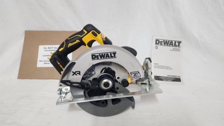 DeWalt XR 20V Max Brushless Cordless  7-1/4-Inch Circular Saw 
Model:DCS590