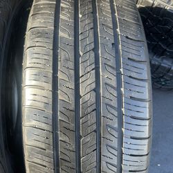 235/65/17 Good Year Assurance Tires 