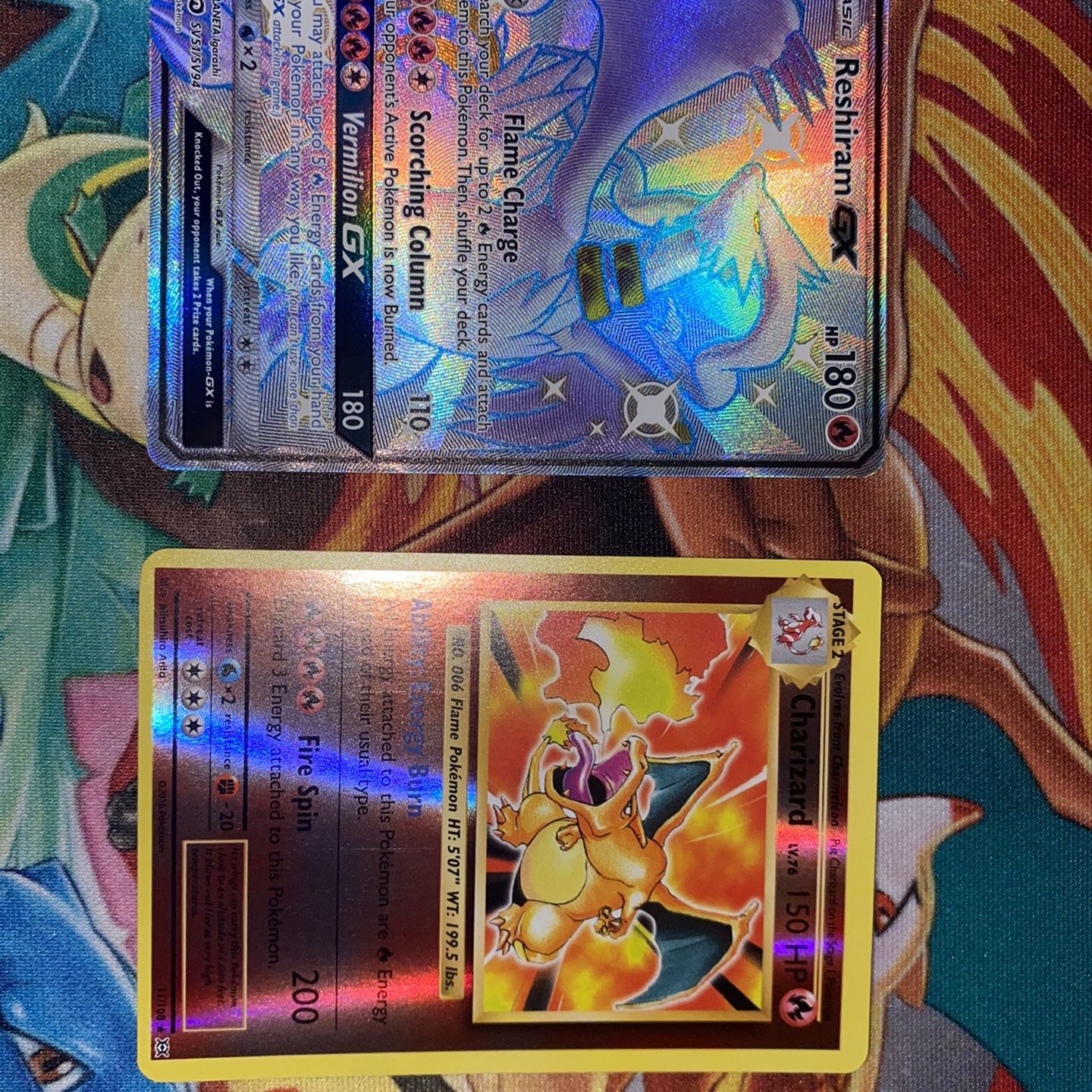 Pokemon TCG Gold Foil Eevee-lution FAN ART 9 Card Ultra Rare Lot for Sale  in Montgomery Village, MD - OfferUp